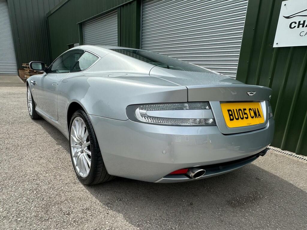 Aston Martin DB9 5.9L Null Silver #59