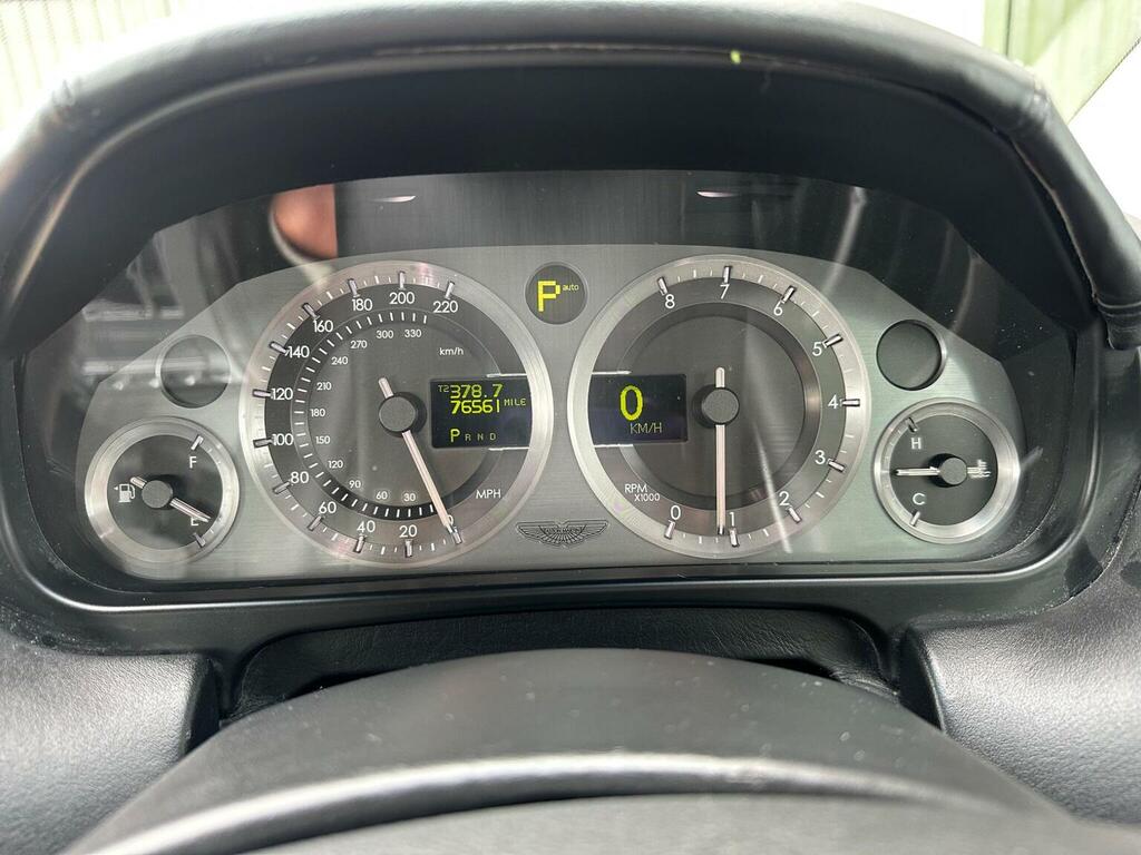 Aston Martin DB9 5.9L Null Silver #26
