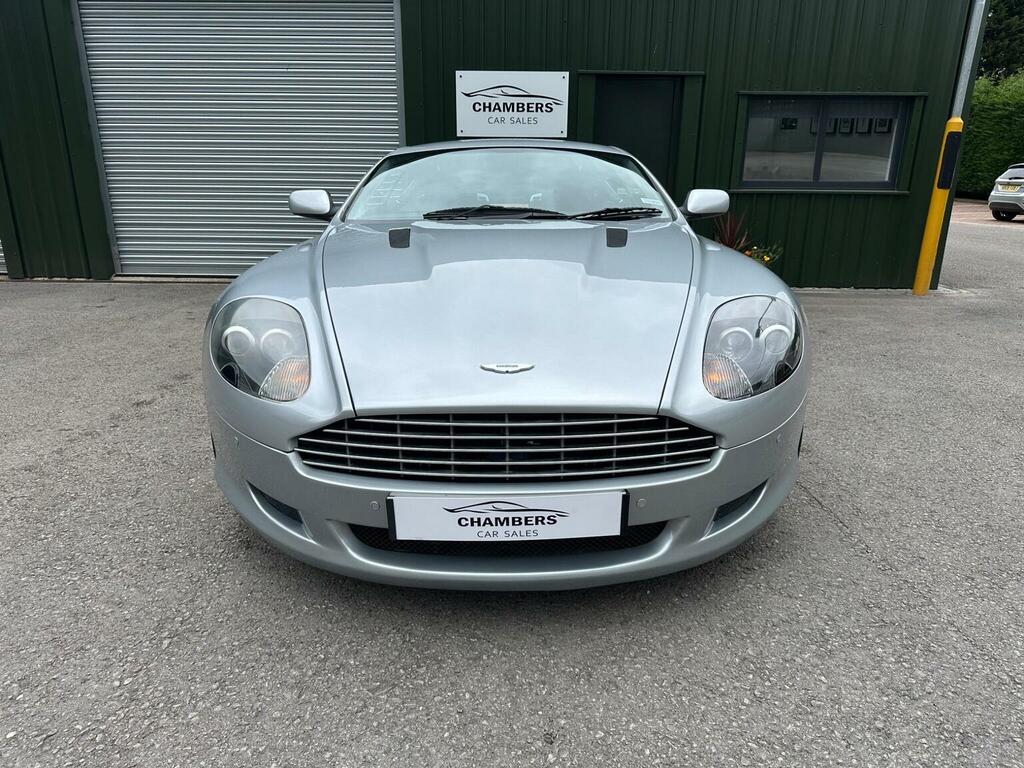 Aston Martin DB9 5.9 Seq Silver #6