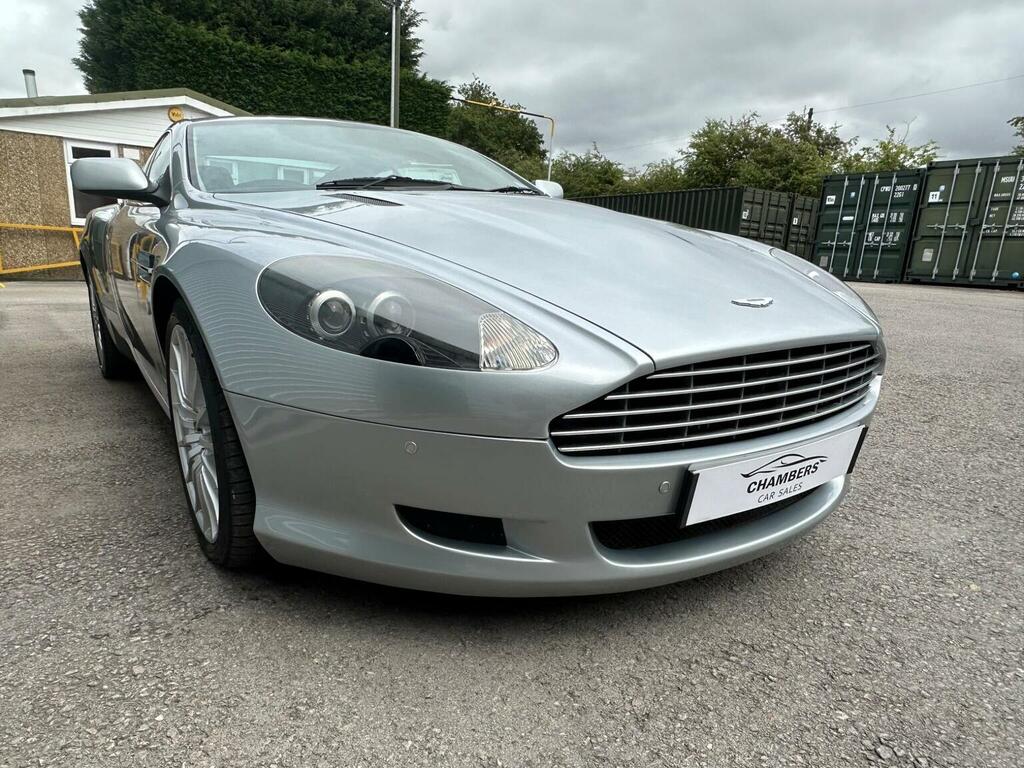 Aston Martin DB9 5.9L Null Silver #39