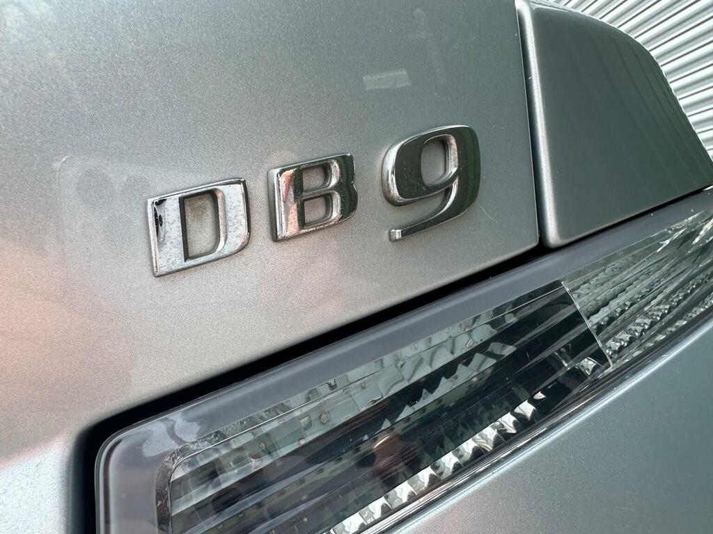 Aston Martin DB9 5.9L Null Silver #51