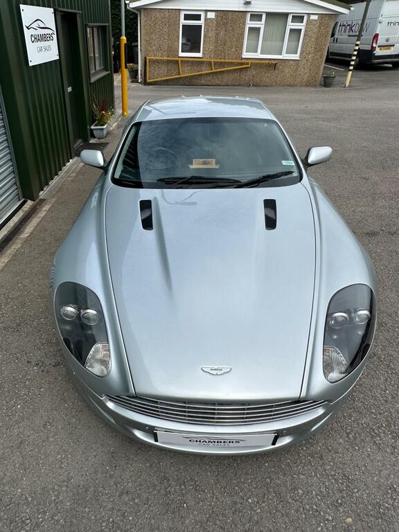 Aston Martin DB9 5.9L Null Silver #56