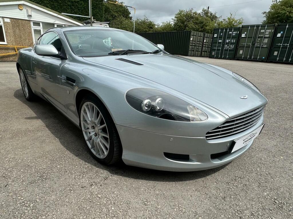 Aston Martin DB9 5.9L Null Silver #60
