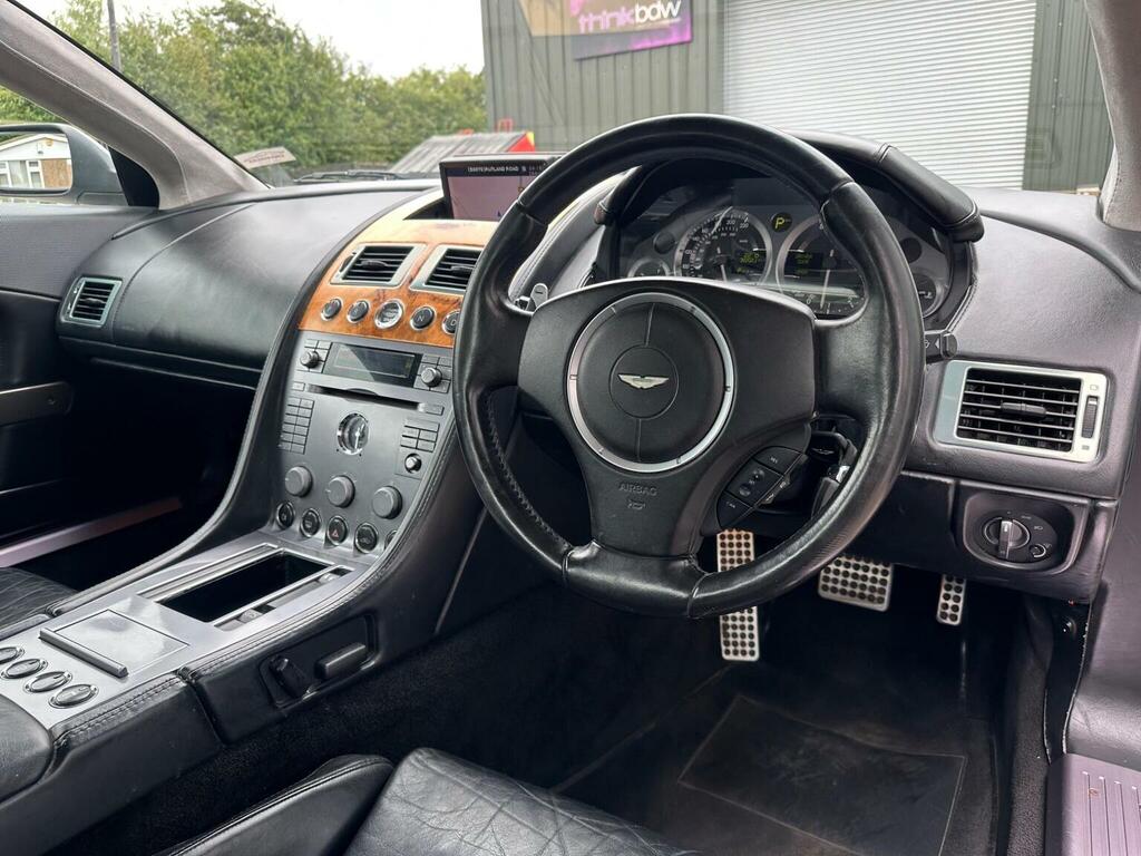 Aston Martin DB9 5.9L Null Silver #12