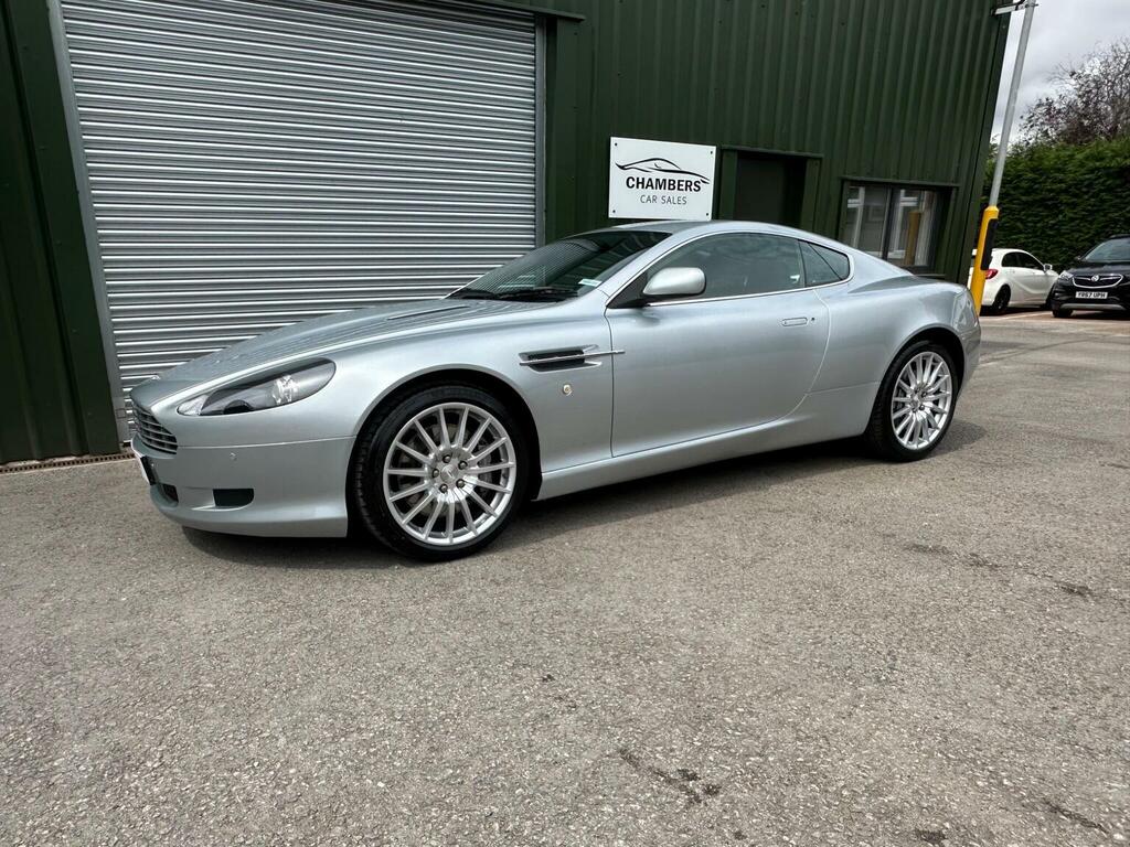 Aston Martin DB9 5.9L Null Silver #62
