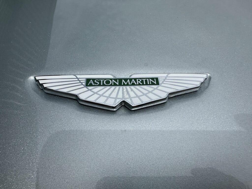 Aston Martin DB9 5.9L Null Silver #52