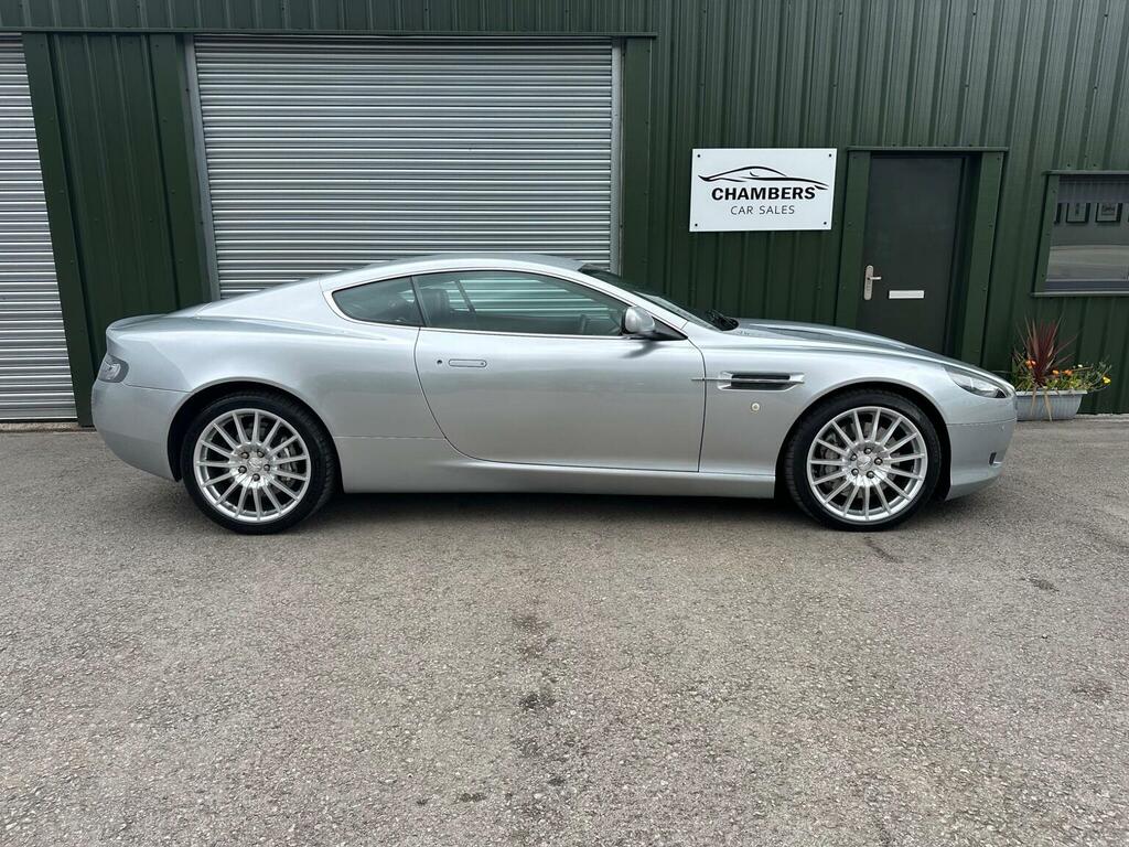 Aston Martin DB9 5.9 Seq Silver #2