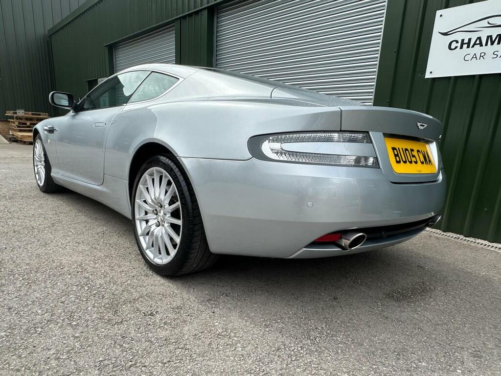 Aston Martin DB9 5.9L Null Silver #47