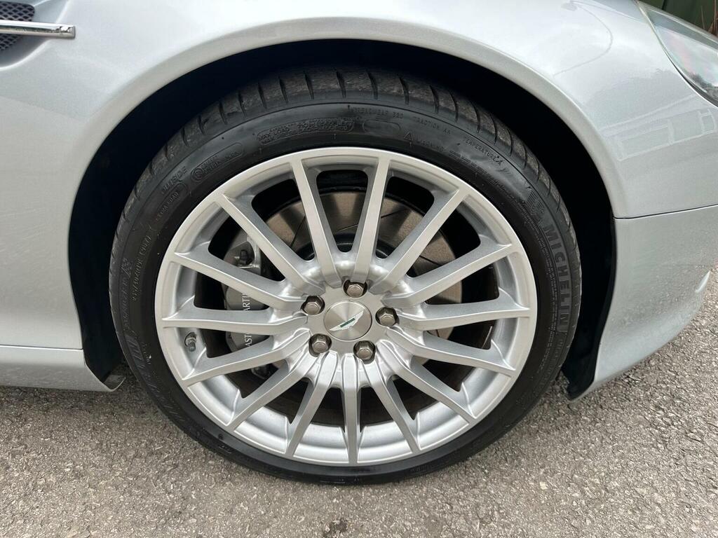 Aston Martin DB9 5.9 Seq Silver #5
