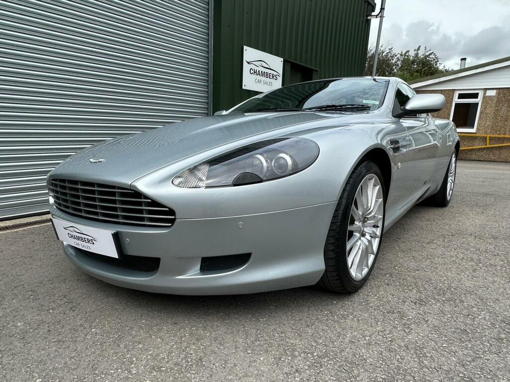 Aston Martin DB9 5.9L Null Silver #40