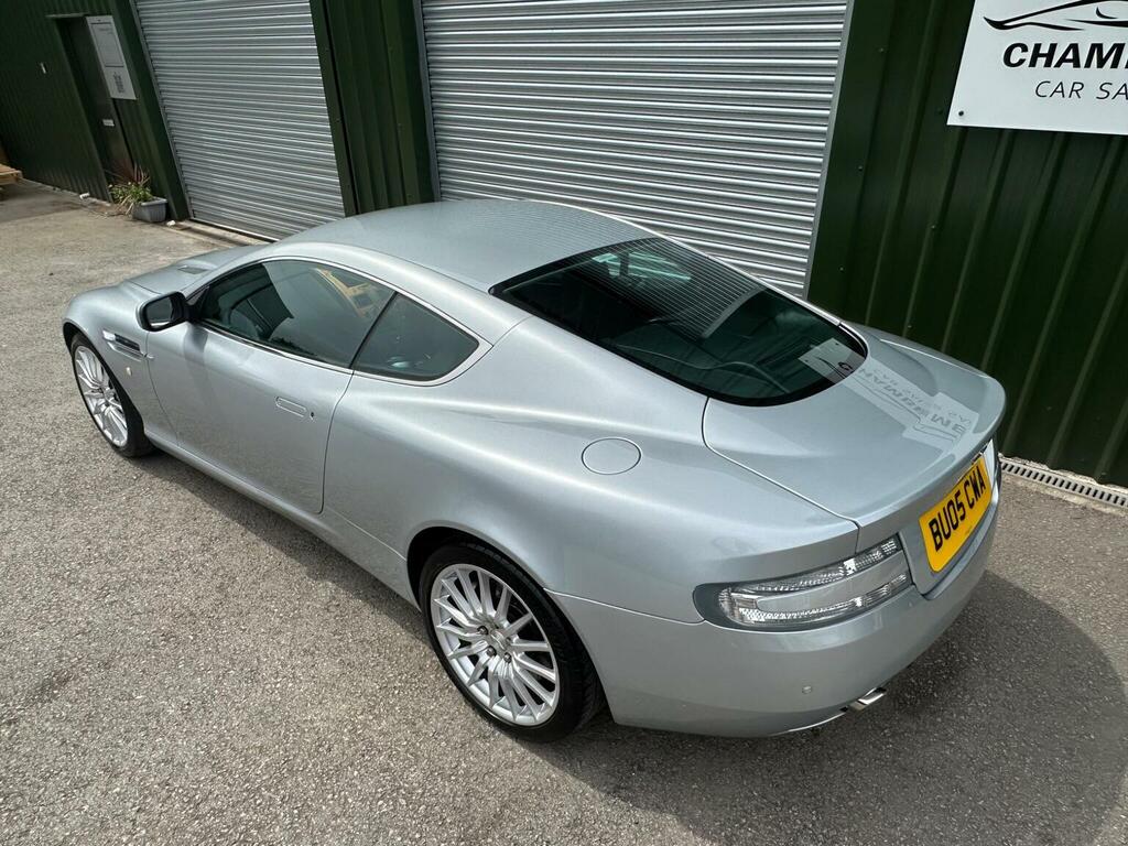 Aston Martin DB9 5.9L Null Silver #58