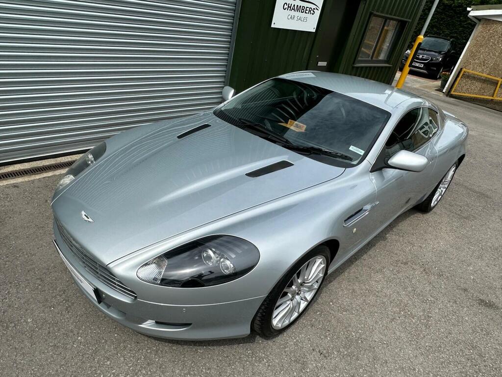 Aston Martin DB9 5.9L Null Silver #55