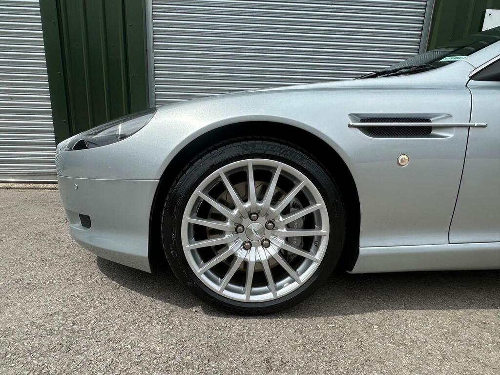 Aston Martin DB9 5.9L Null Silver #61