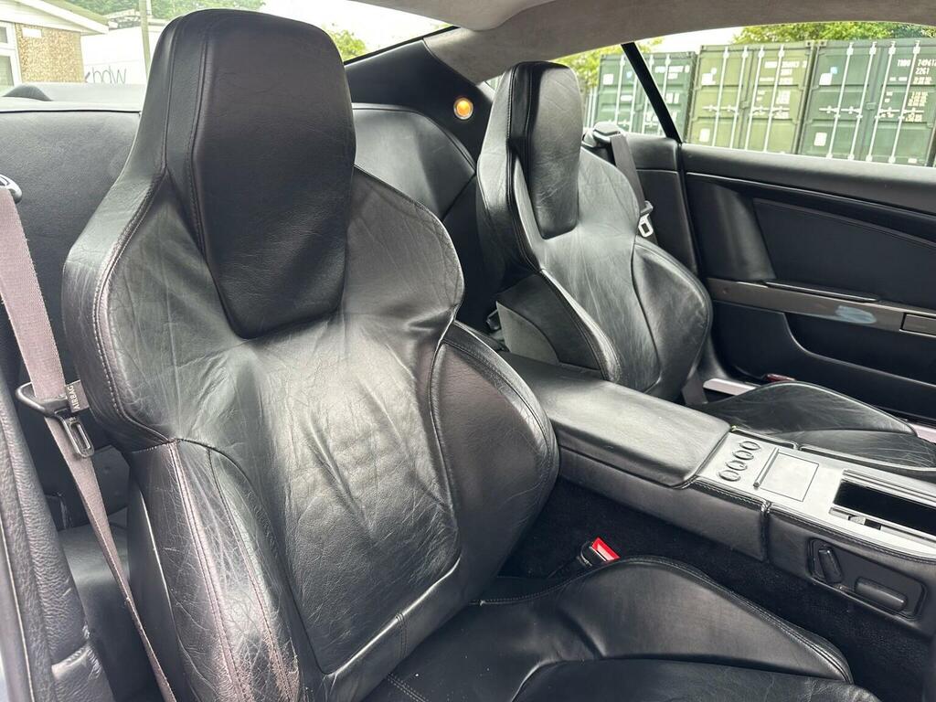 Aston Martin DB9 5.9L Null Silver #13