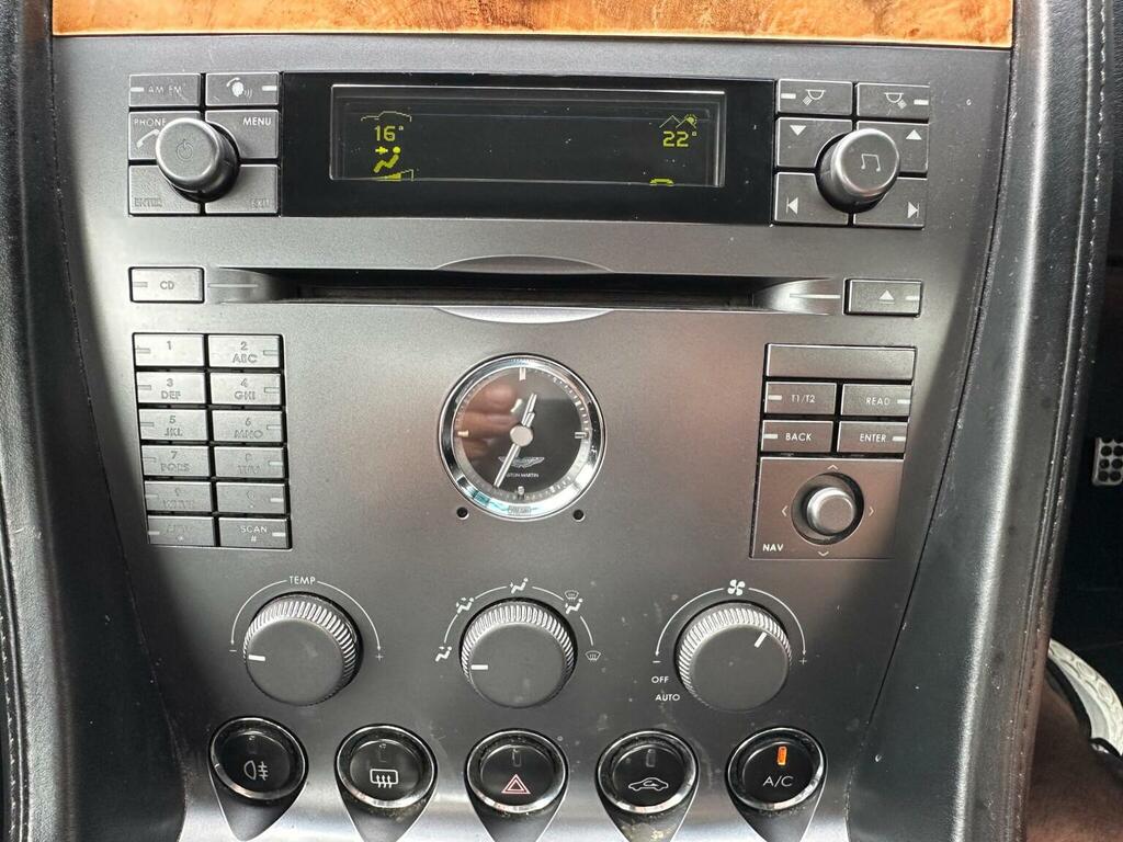 Aston Martin DB9 5.9L Null Silver #21