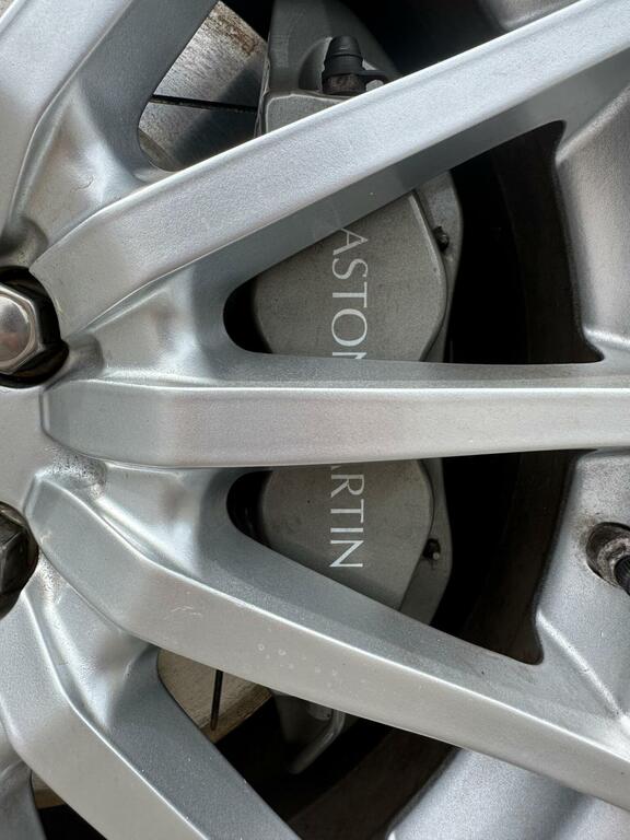 Aston Martin DB9 5.9L Null Silver #53