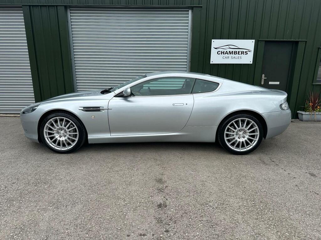 Aston Martin DB9 5.9L Null Silver #8