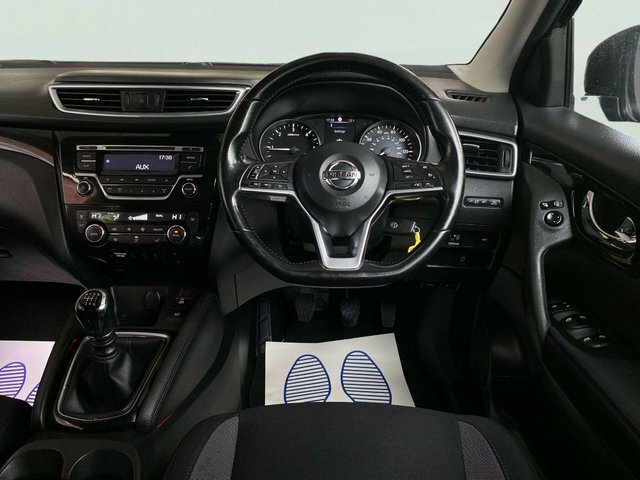 Nissan Qashqai 2017 1.5 Dci Acenta Euro 6 Ss YA67JZN Black #3