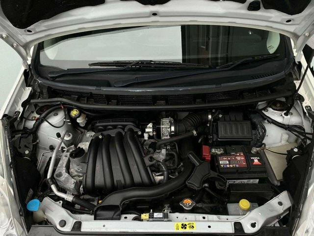 Nissan Note 2013 1.6 16V N-tec Euro 5 White #3