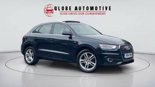 Audi Q3 2014 2.0 Tdi S Line S Tronic Quattro Euro 5 Blue