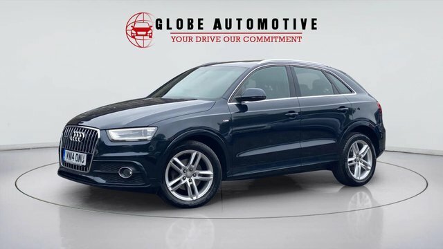 Audi Q3 2014 2.0 Tdi S Line S Tronic Quattro Euro 5 VN14ONU Blue #2