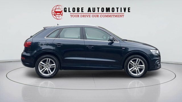 Audi Q3 2014 2.0 Tdi S Line S Tronic Quattro Euro 5 VN14ONU Blue #6