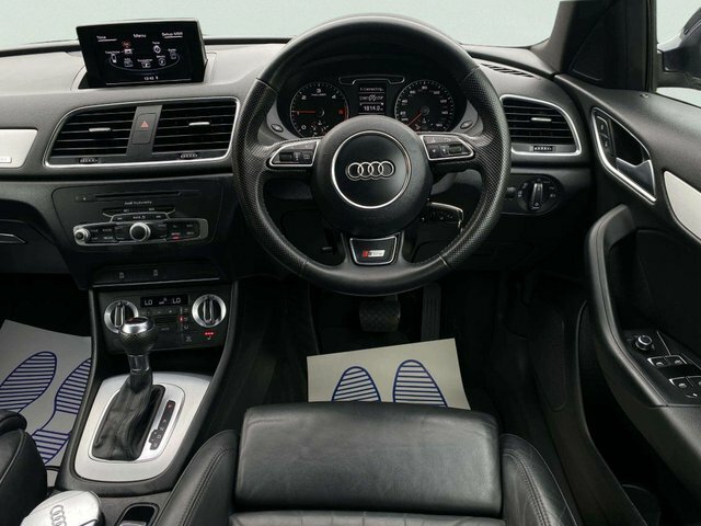 Audi Q3 2014 2.0 Tdi S Line S Tronic Quattro Euro 5 VN14ONU Blue #5