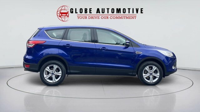 Ford Kuga 2015 2.0 Tdci Zetec 2Wd Euro 6 Ss NJ15HCP Blue #4