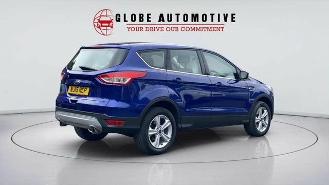 Ford Kuga 2015 2.0 Tdci Zetec 2Wd Euro 6 Ss NJ15HCP Blue #6