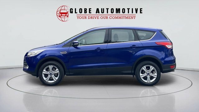 Ford Kuga 2015 2.0 Tdci Zetec 2Wd Euro 6 Ss NJ15HCP Blue #5