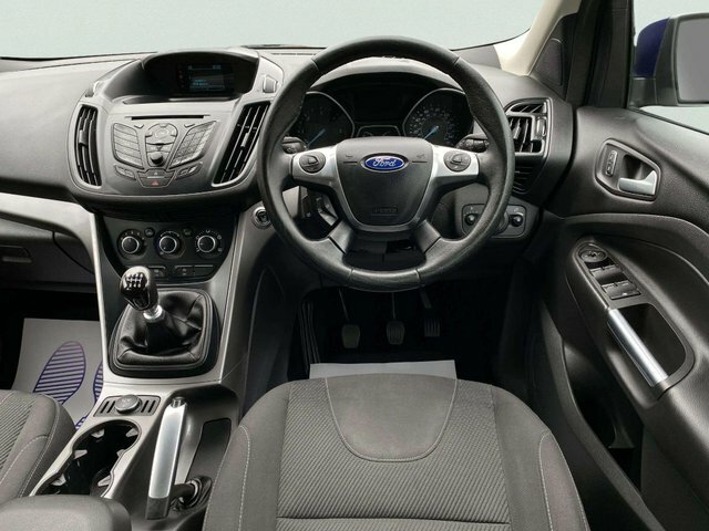 Ford Kuga 2015 2.0 Tdci Zetec 2Wd Euro 6 Ss NJ15HCP Blue #3