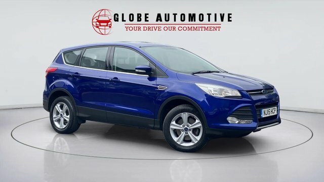 Ford Kuga 2015 2.0 Tdci Zetec 2Wd Euro 6 Ss Blue
