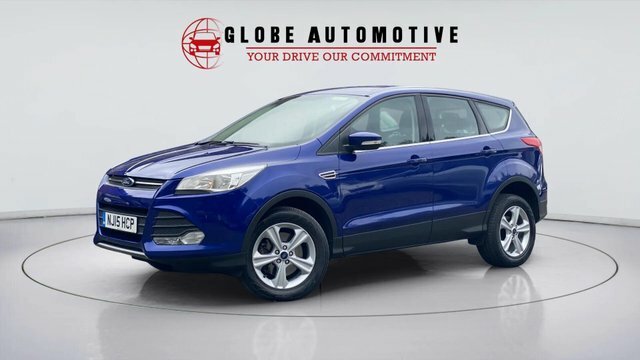Ford Kuga 2015 2.0 Tdci Zetec 2Wd Euro 6 Ss NJ15HCP Blue #2