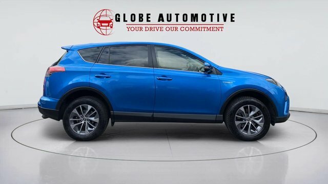 Toyota Rav 4 2016 2.5 Vvt-h Business Edition Plus Euro 6 YY65VJE Blue #5