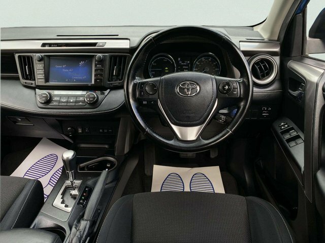 Toyota Rav 4 2016 2.5 Vvt-h Business Edition Plus Euro 6 YY65VJE Blue #4