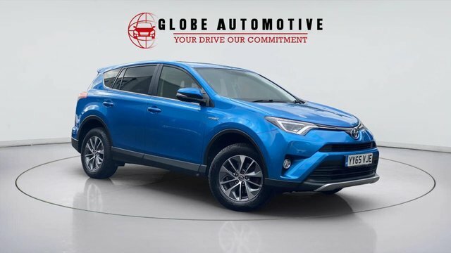 Toyota Rav 4 2016 2.5 Vvt-h Business Edition Plus Euro 6 Blue