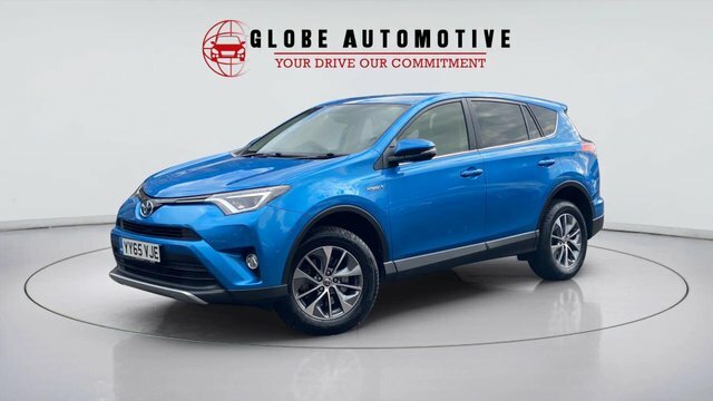 Toyota Rav 4 2016 2.5 Vvt-h Business Edition Plus Euro 6 YY65VJE Blue #2