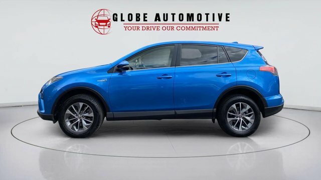 Toyota Rav 4 2016 2.5 Vvt-h Business Edition Plus Euro 6 YY65VJE Blue #6