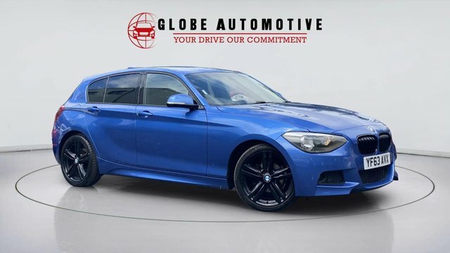 BMW 1 Series 2013 2.0 118D M Sport Euro 5 Ss Blue