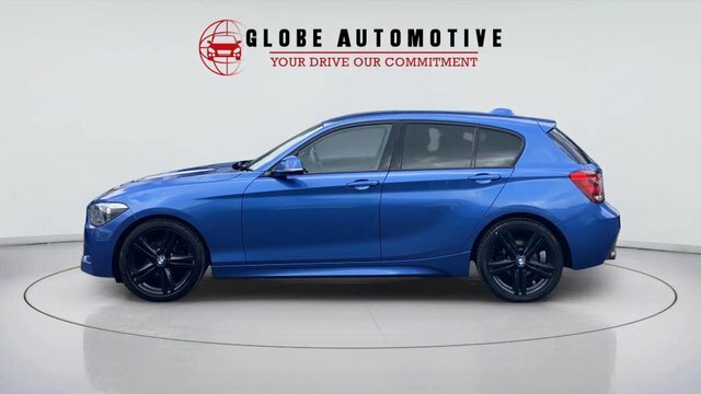 BMW 1 Series 2013 2.0 118D M Sport Euro 5 Ss YF63AVX Blue #6