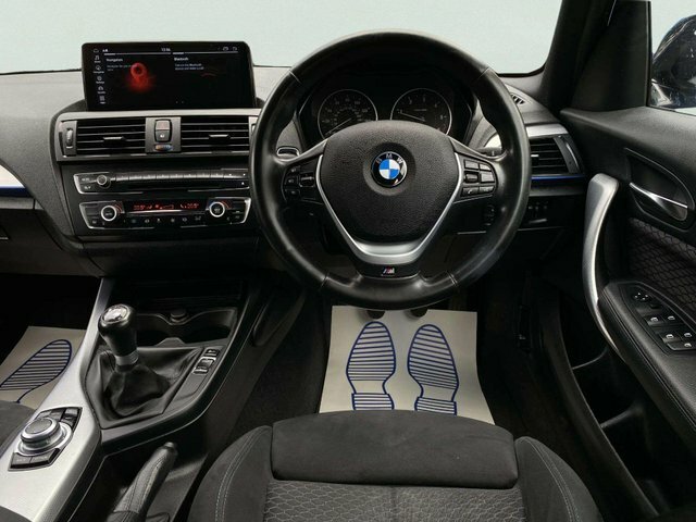 BMW 1 Series 2013 2.0 118D M Sport Euro 5 Ss YF63AVX Blue #3