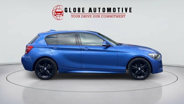 BMW 1 Series 2013 2.0 118D M Sport Euro 5 Ss YF63AVX Blue #5