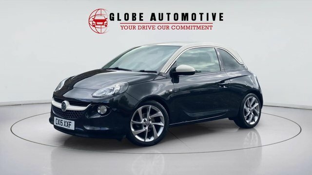 Vauxhall Adam 2015 1.4 16V Slam Euro 5 Black #2