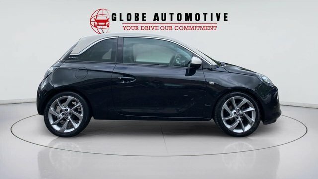 Vauxhall Adam 2015 1.4 16V Slam Euro 5 Black #4