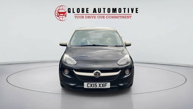 Vauxhall Adam 2015 1.4 16V Slam Euro 5 Black #6