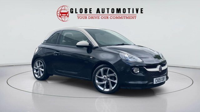 Vauxhall Adam 2015 1.4 16V Slam Euro 5 Black