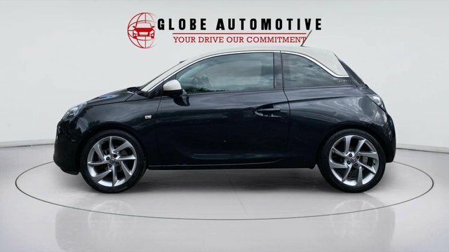 Vauxhall Adam 2015 1.4 16V Slam Euro 5 Black #5