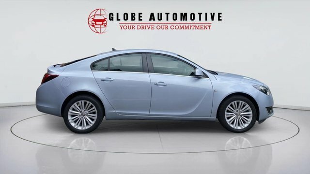 Vauxhall Insignia 2016 1.6 Cdti Design Nav Euro 6 Silver #4