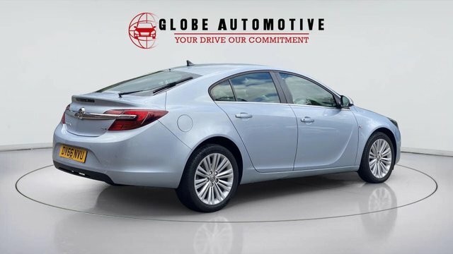 Vauxhall Insignia 2016 1.6 Cdti Design Nav Euro 6 Silver #6