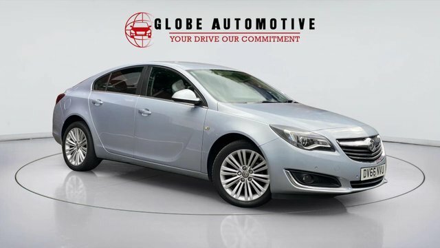 Vauxhall Insignia 2016 1.6 Cdti Design Nav Euro 6 Silver